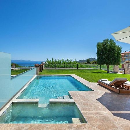 Sunny Villa Grande Hanioti Zewnętrze zdjęcie