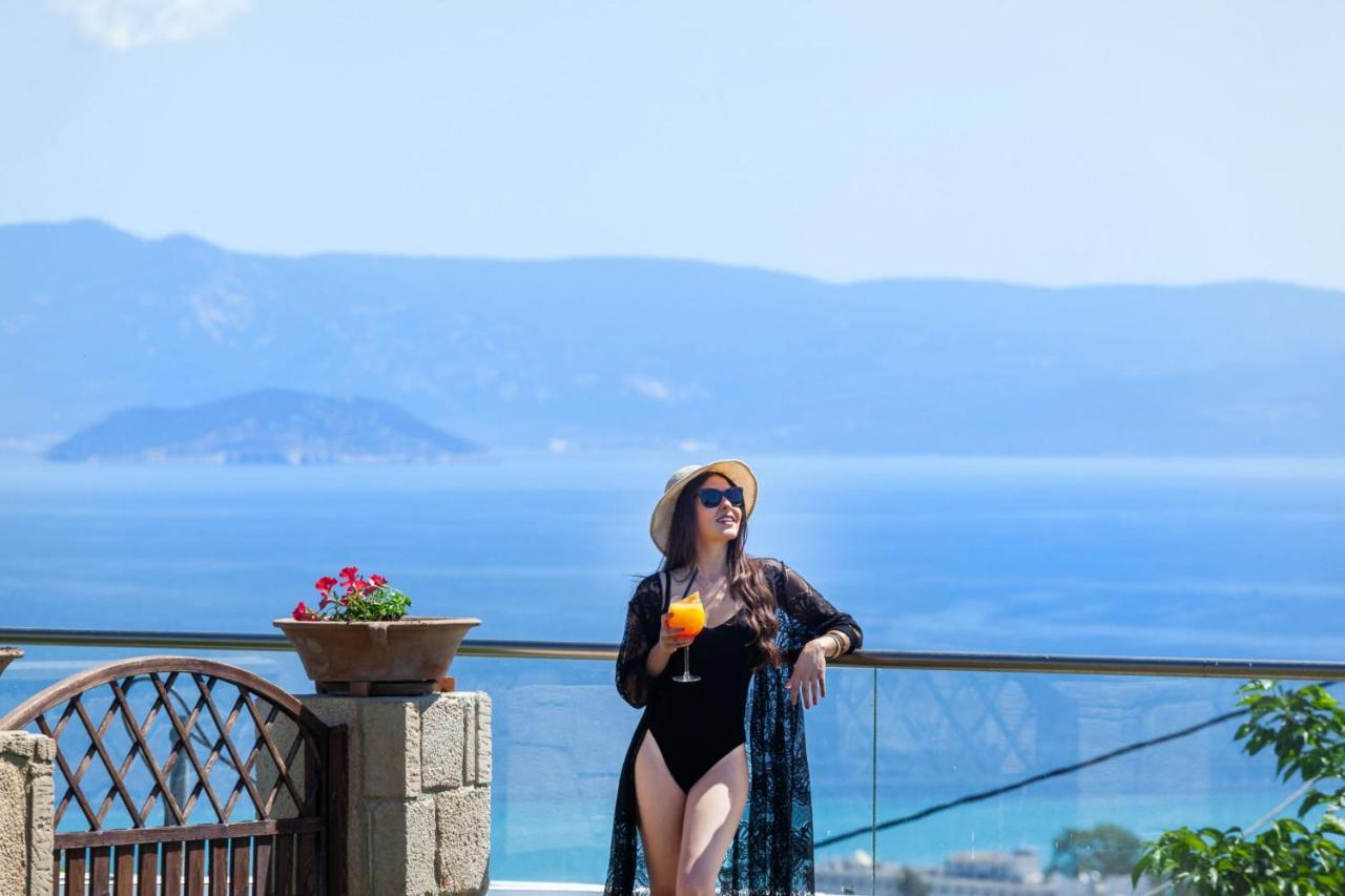 Sunny Villa Grande Hanioti Zewnętrze zdjęcie