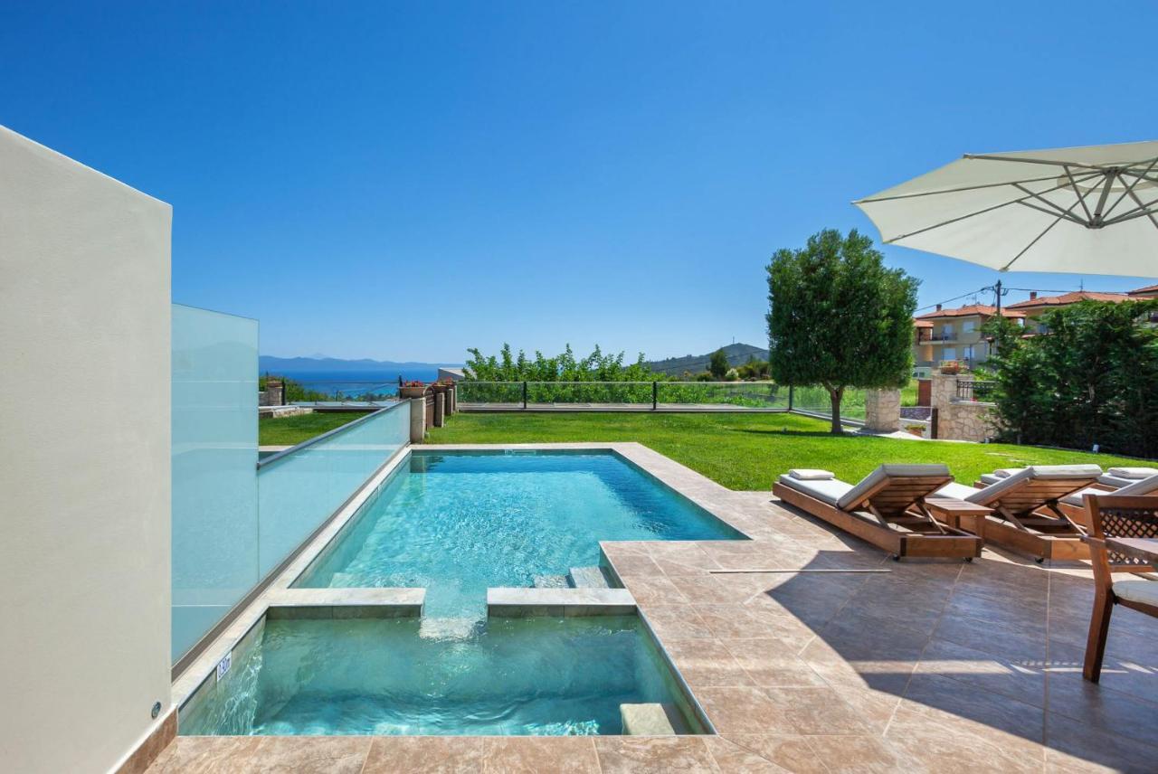 Sunny Villa Grande Hanioti Zewnętrze zdjęcie