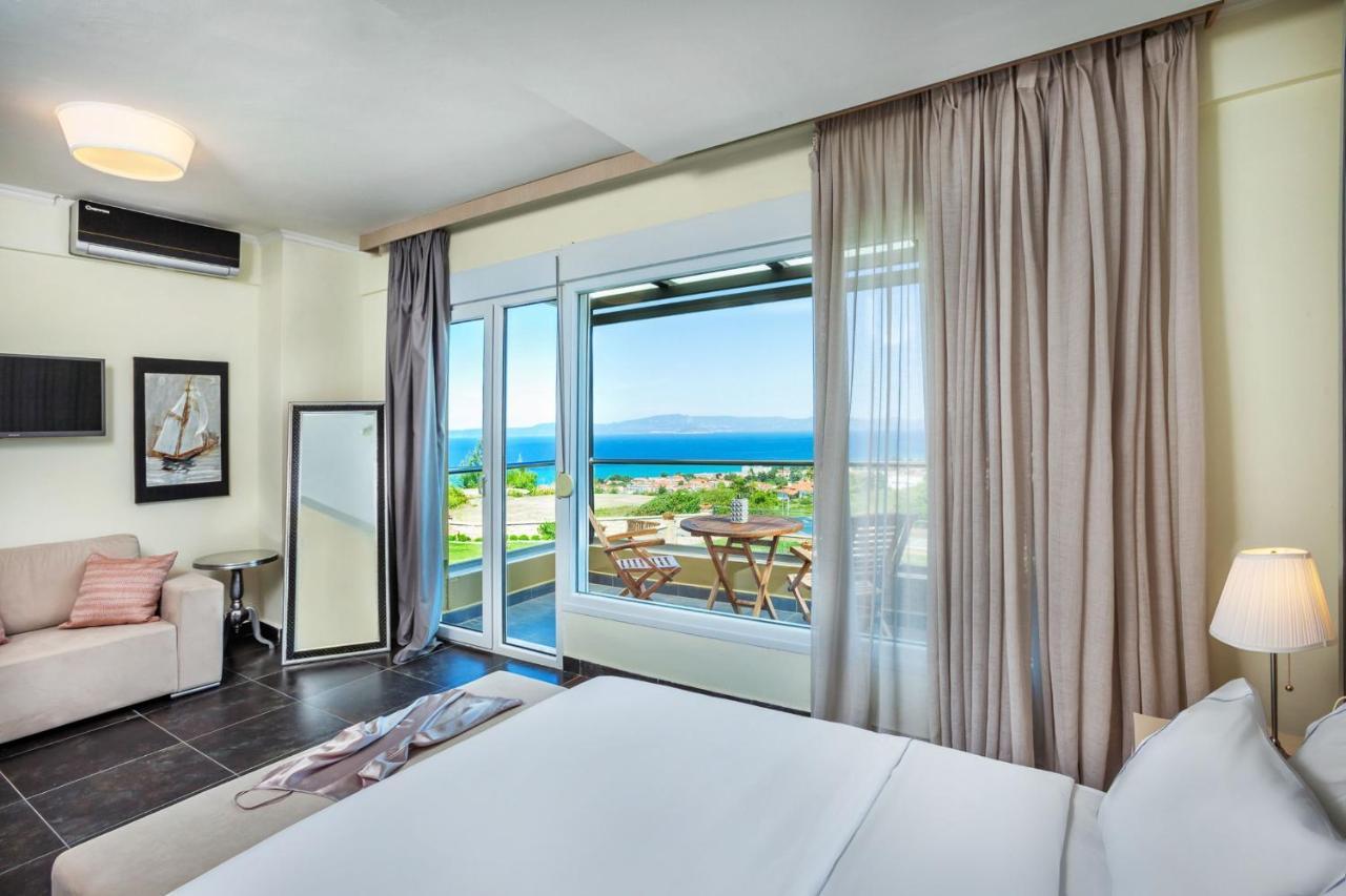 Sunny Villa Grande Hanioti Zewnętrze zdjęcie