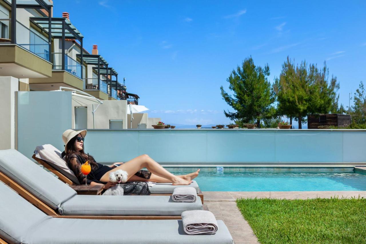 Sunny Villa Grande Hanioti Zewnętrze zdjęcie